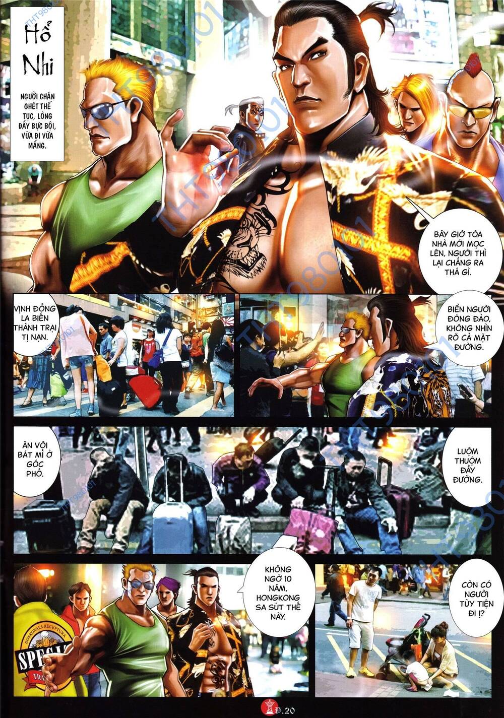 Hỏa Vũ Diệu Dương Chap 1000 - Next Chap 1001