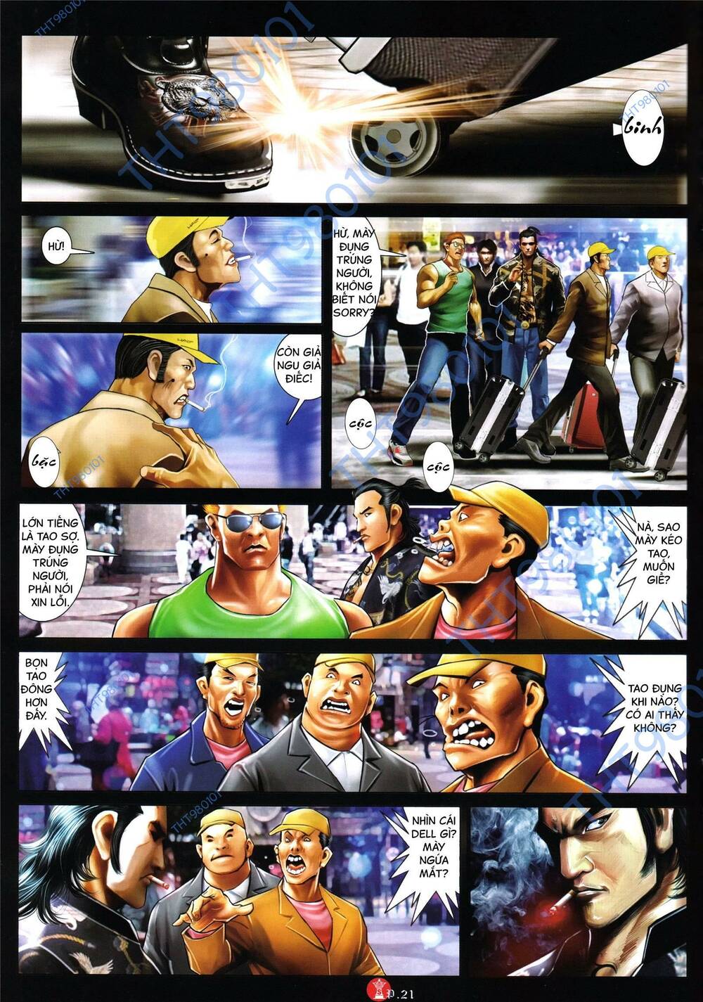 Hỏa Vũ Diệu Dương Chap 1000 - Next Chap 1001