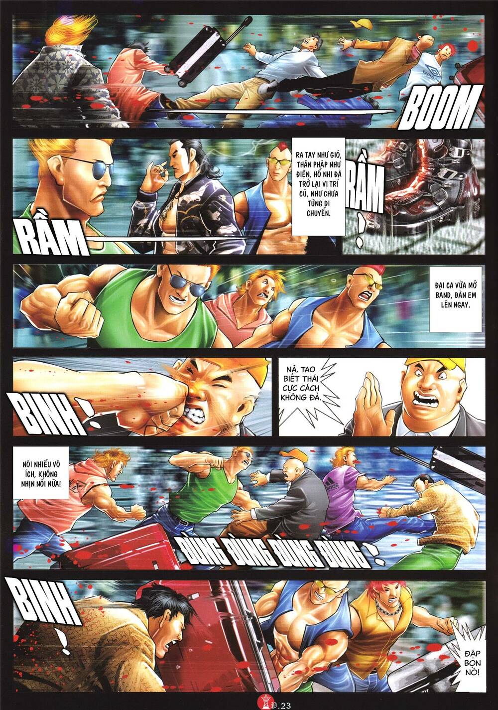 Hỏa Vũ Diệu Dương Chap 1000 - Next Chap 1001