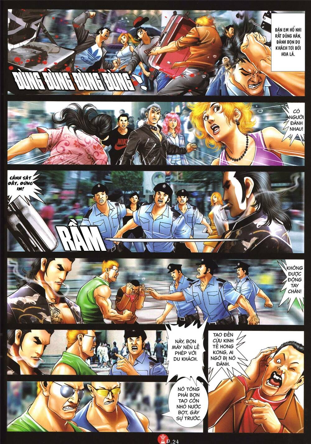 Hỏa Vũ Diệu Dương Chap 1000 - Next Chap 1001