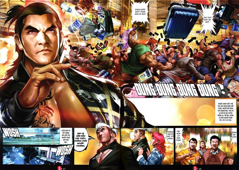 Hỏa Vũ Diệu Dương Chap 1000 - Next Chap 1001