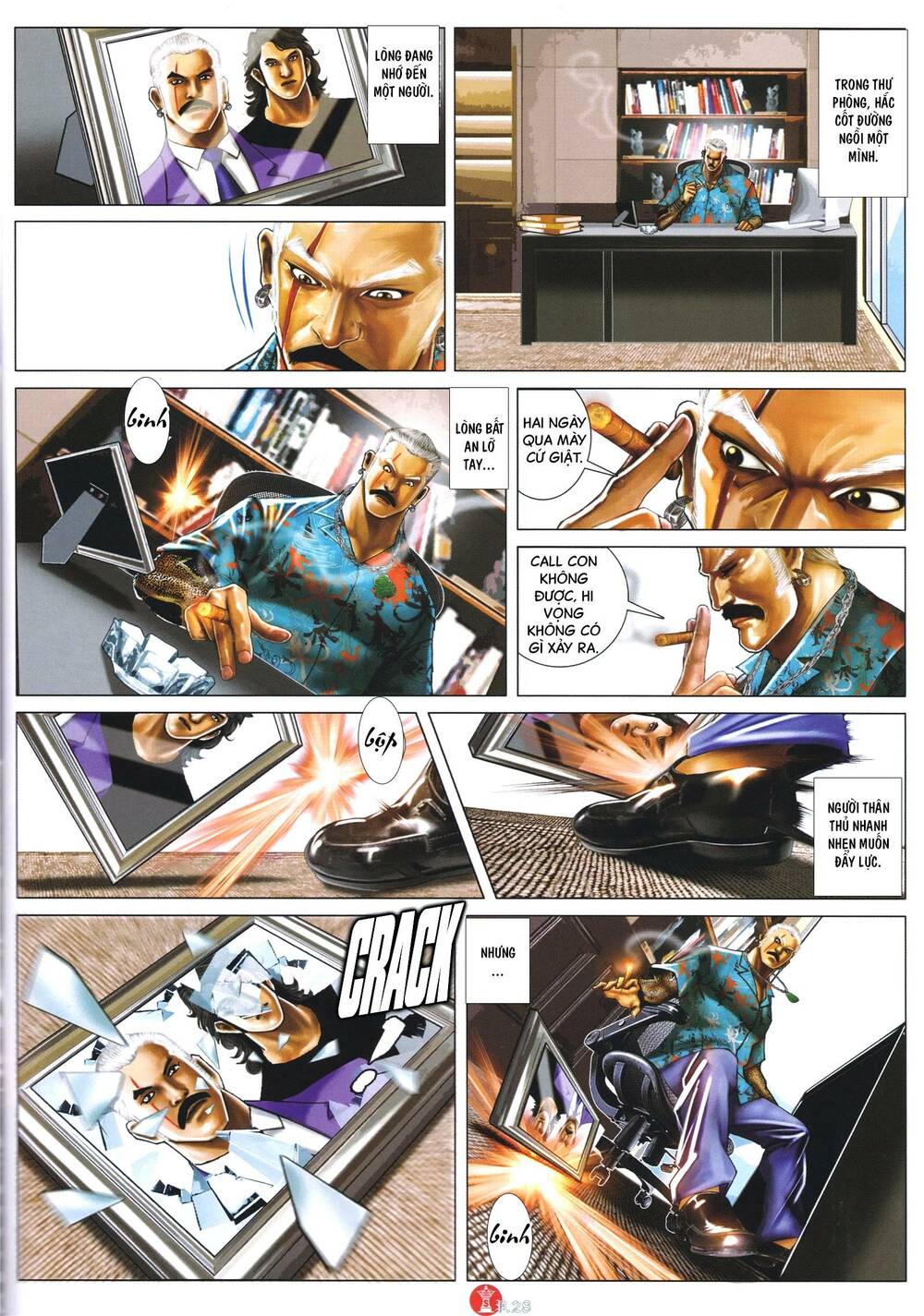 Hỏa Vũ Diệu Dương Chap 1000 - Next Chap 1001