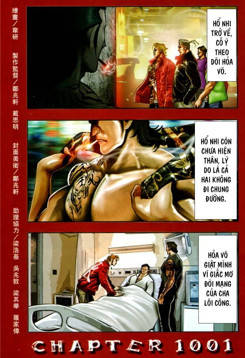 Hỏa Vũ Diệu Dương Chap 1001 - Next Chap 1002