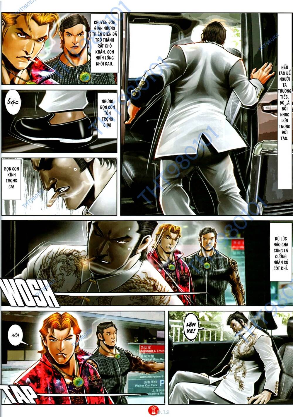 Hỏa Vũ Diệu Dương Chap 1001 - Next Chap 1002