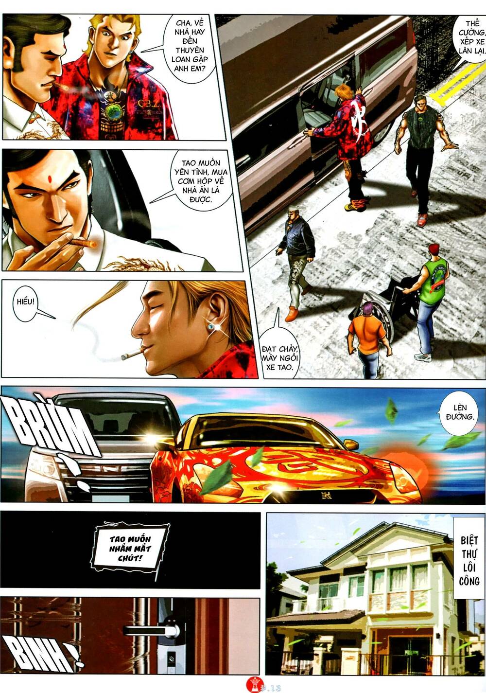 Hỏa Vũ Diệu Dương Chap 1001 - Next Chap 1002