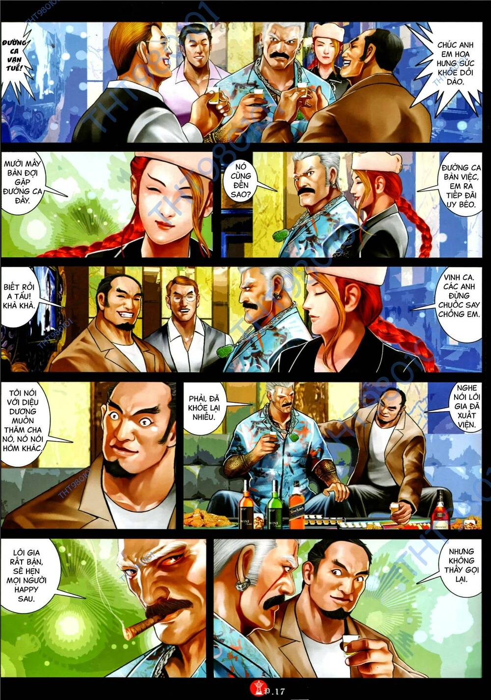 Hỏa Vũ Diệu Dương Chap 1001 - Next Chap 1002