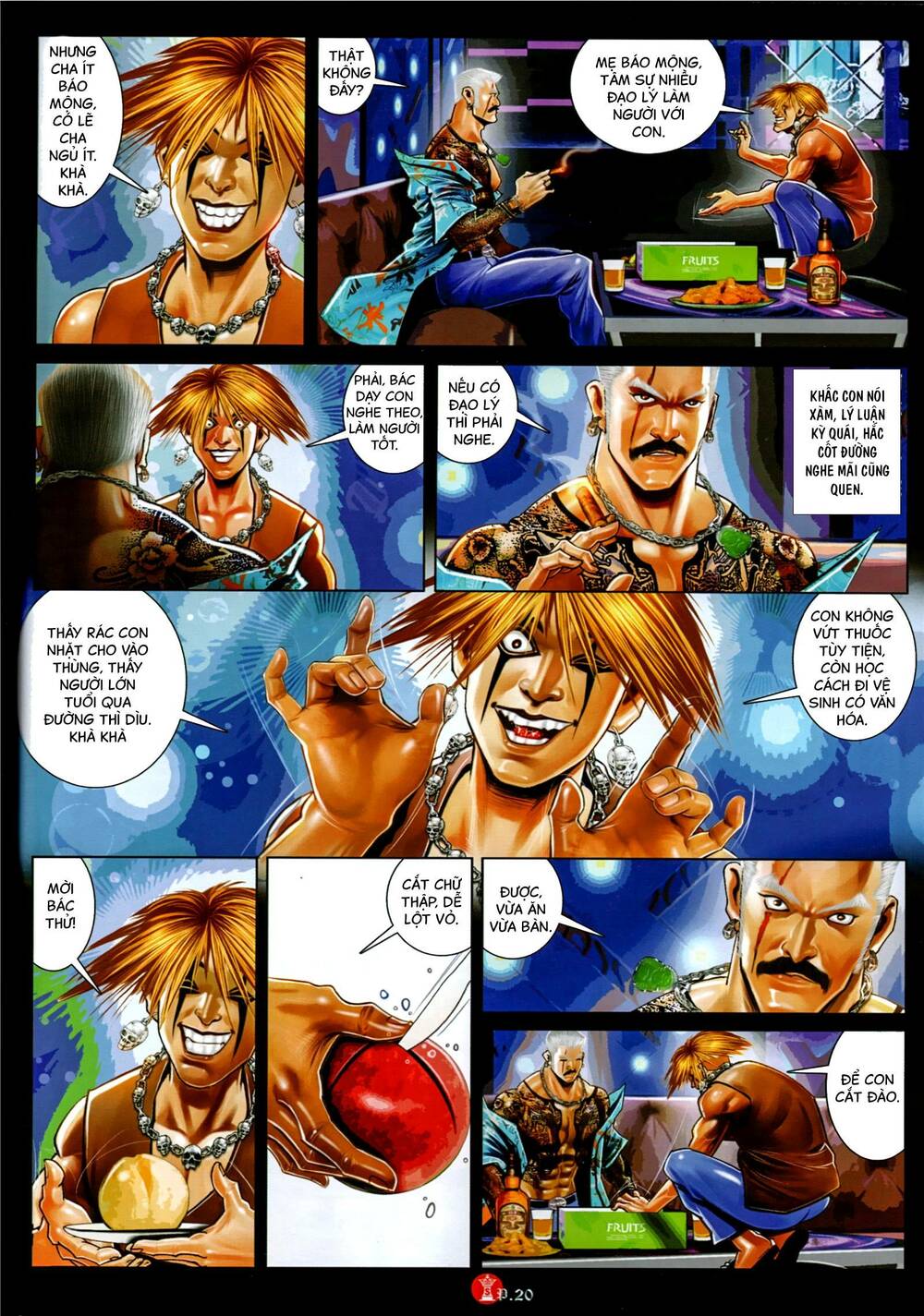 Hỏa Vũ Diệu Dương Chap 1001 - Next Chap 1002