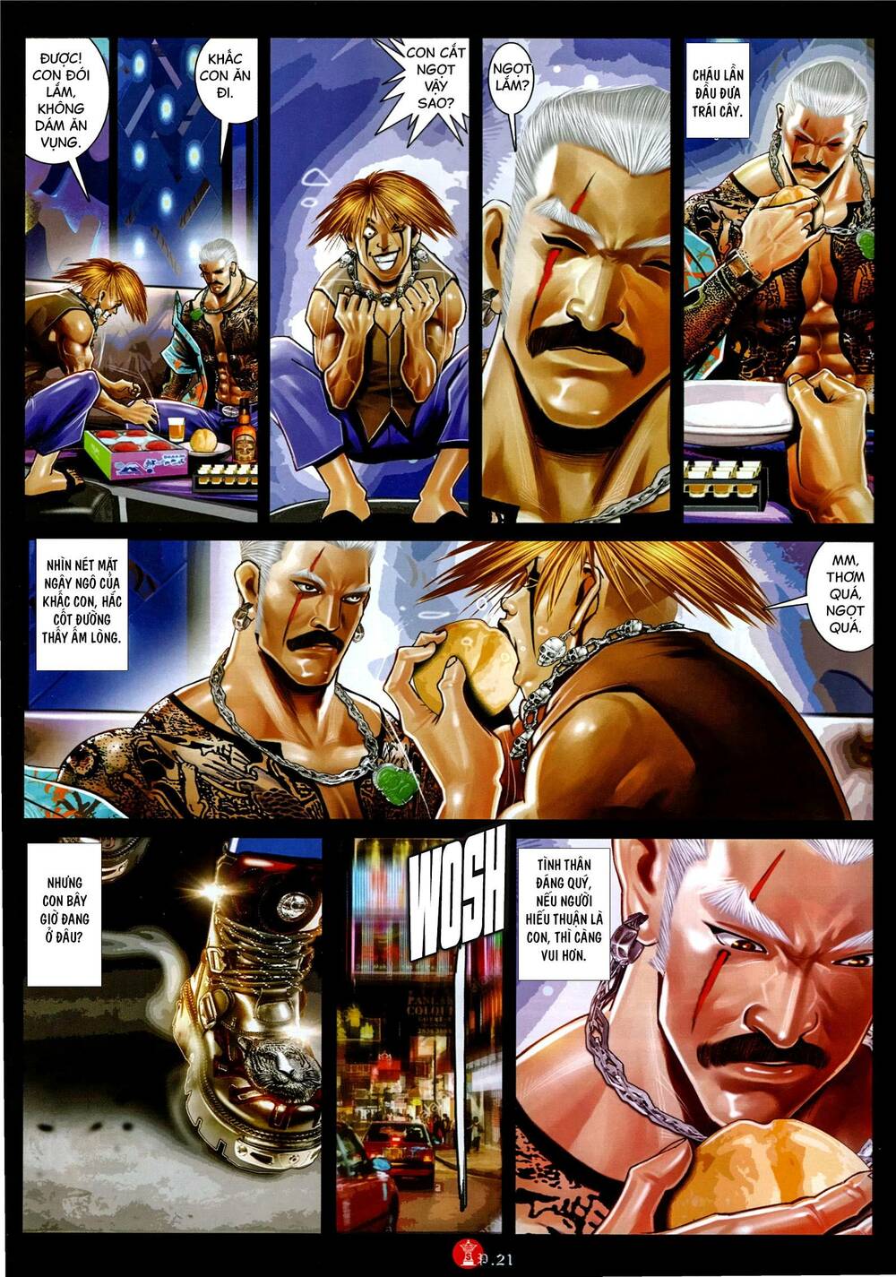 Hỏa Vũ Diệu Dương Chap 1001 - Next Chap 1002