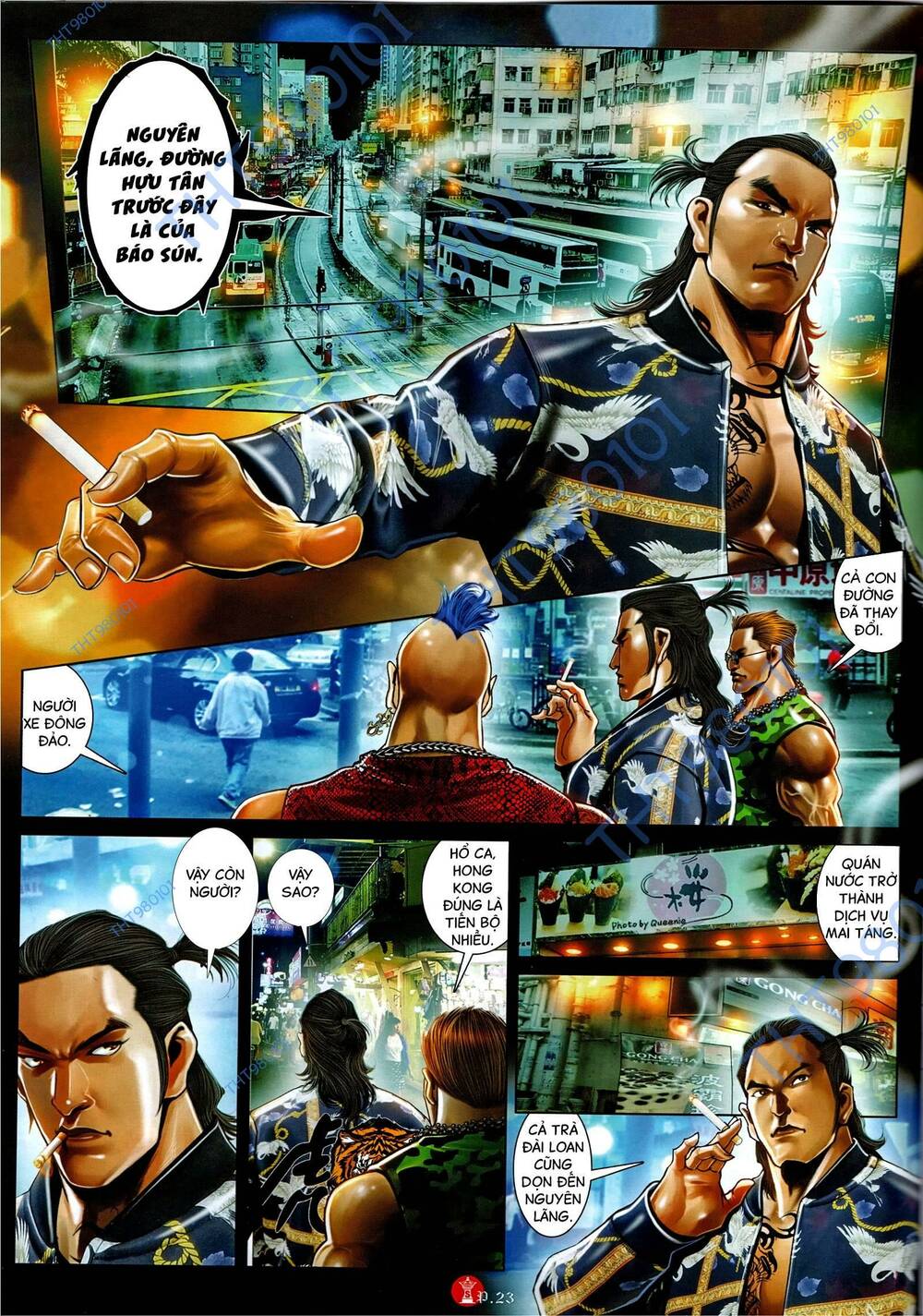 Hỏa Vũ Diệu Dương Chap 1001 - Next Chap 1002