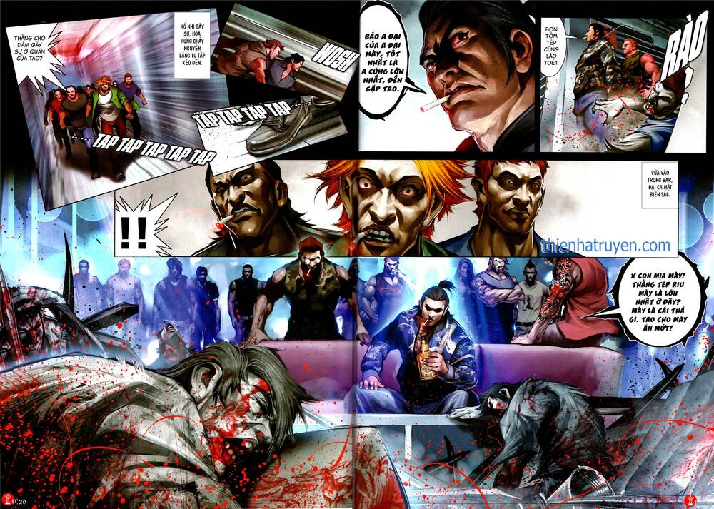 Hỏa Vũ Diệu Dương Chap 1001 - Next Chap 1002