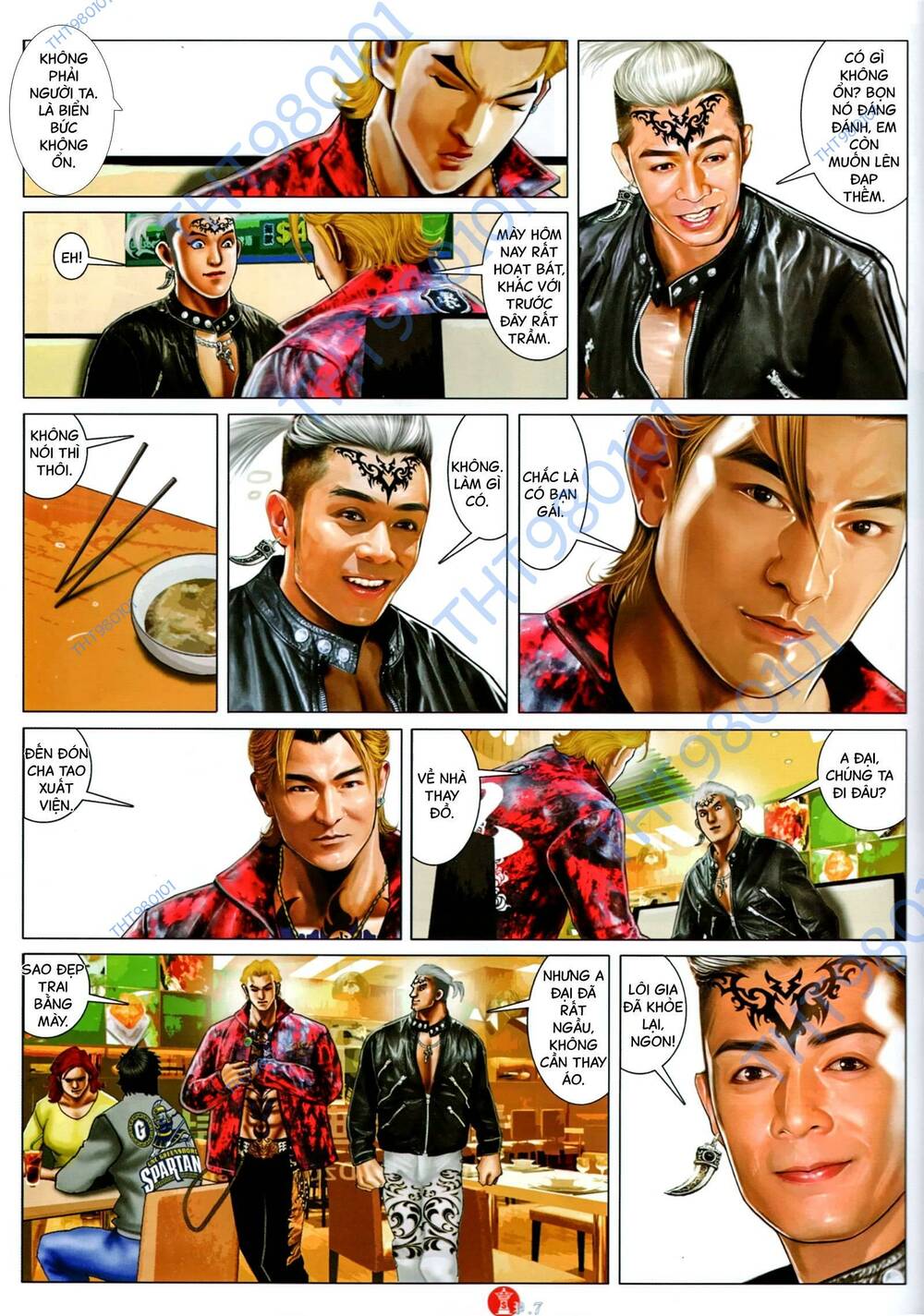 Hỏa Vũ Diệu Dương Chap 1001 - Next Chap 1002