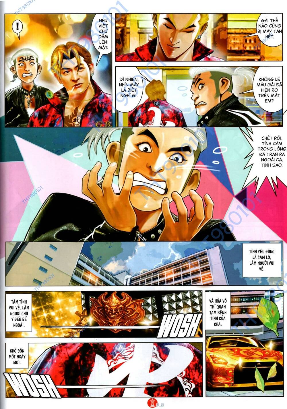 Hỏa Vũ Diệu Dương Chap 1001 - Next Chap 1002