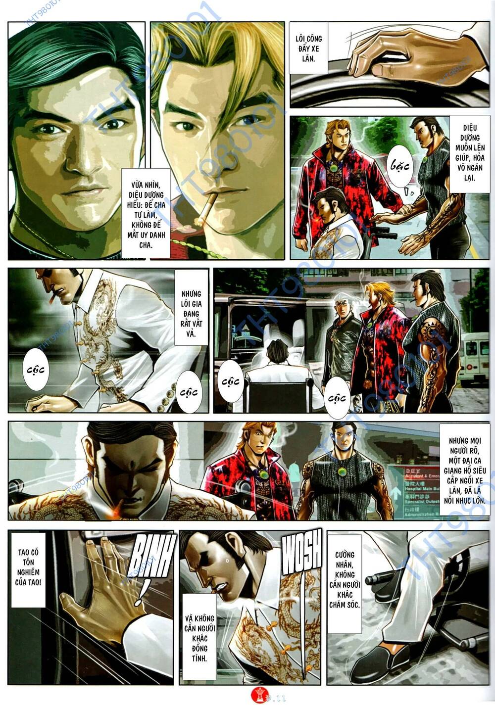 Hỏa Vũ Diệu Dương Chap 1001 - Next Chap 1002