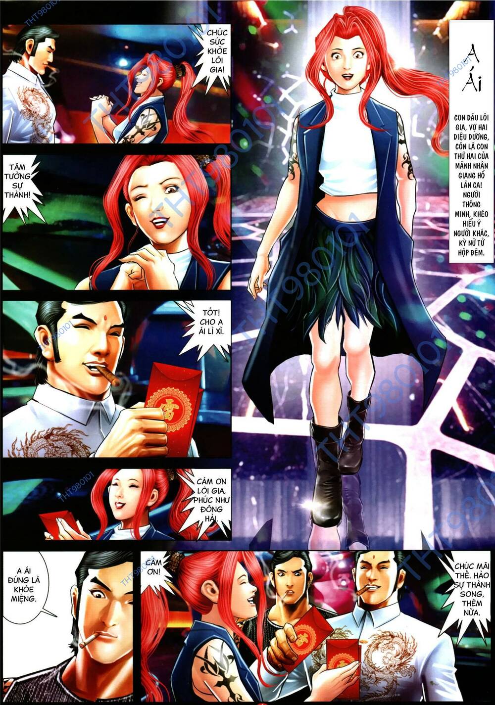 Hỏa Vũ Diệu Dương Chap 1002 - Next Chap 1003