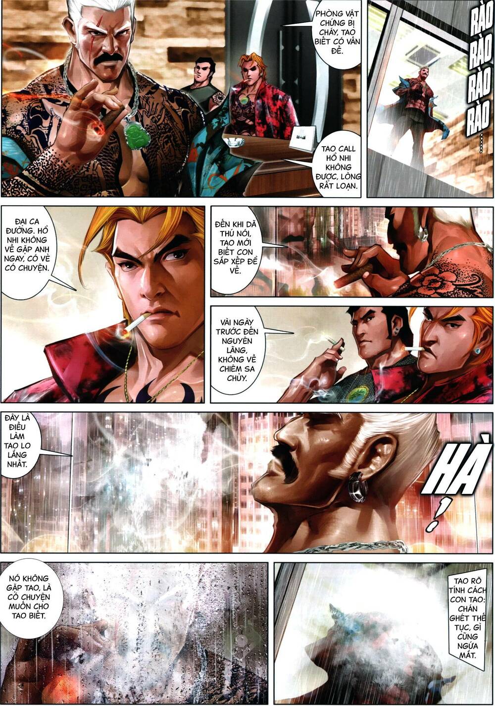 Hỏa Vũ Diệu Dương Chap 1002 - Next Chap 1003