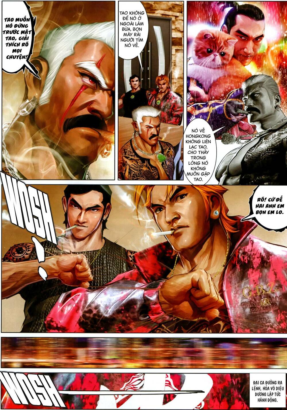 Hỏa Vũ Diệu Dương Chap 1003 - Next Chap 1004