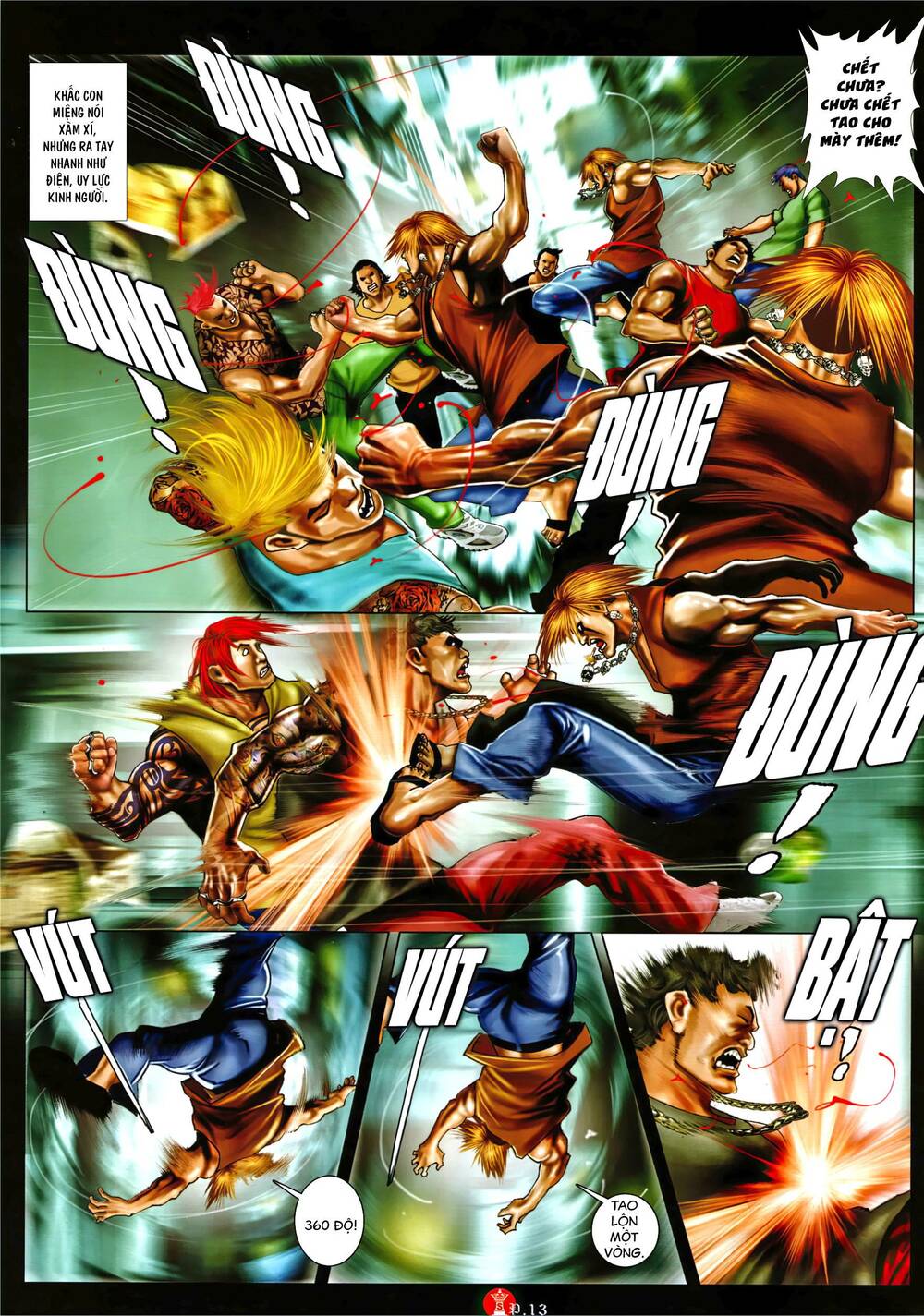 Hỏa Vũ Diệu Dương Chap 1005 - Next Chap 1006