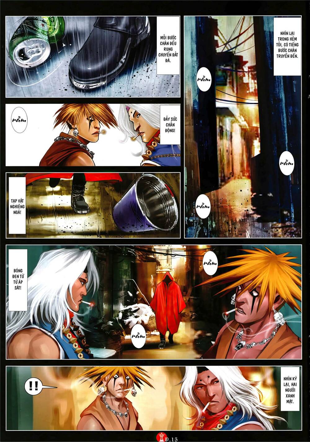 Hỏa Vũ Diệu Dương Chap 1005 - Next Chap 1006