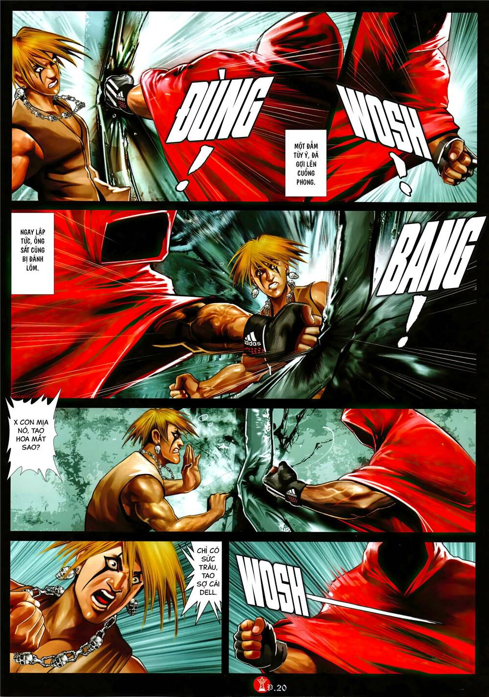 Hỏa Vũ Diệu Dương Chap 1005 - Next Chap 1006