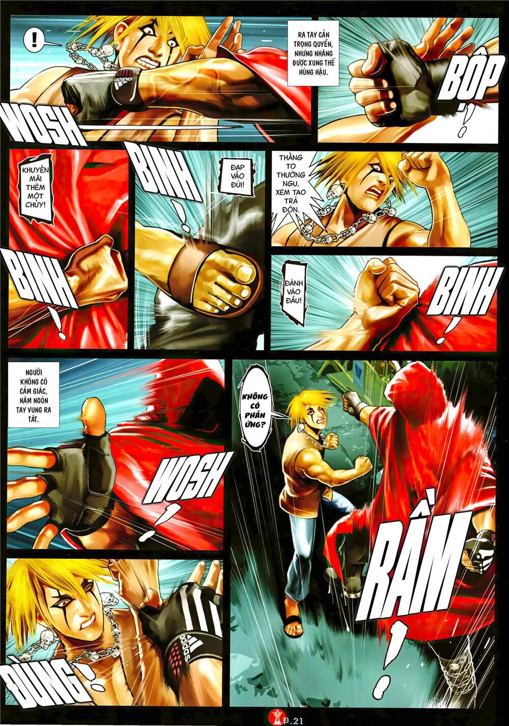 Hỏa Vũ Diệu Dương Chap 1005 - Next Chap 1006