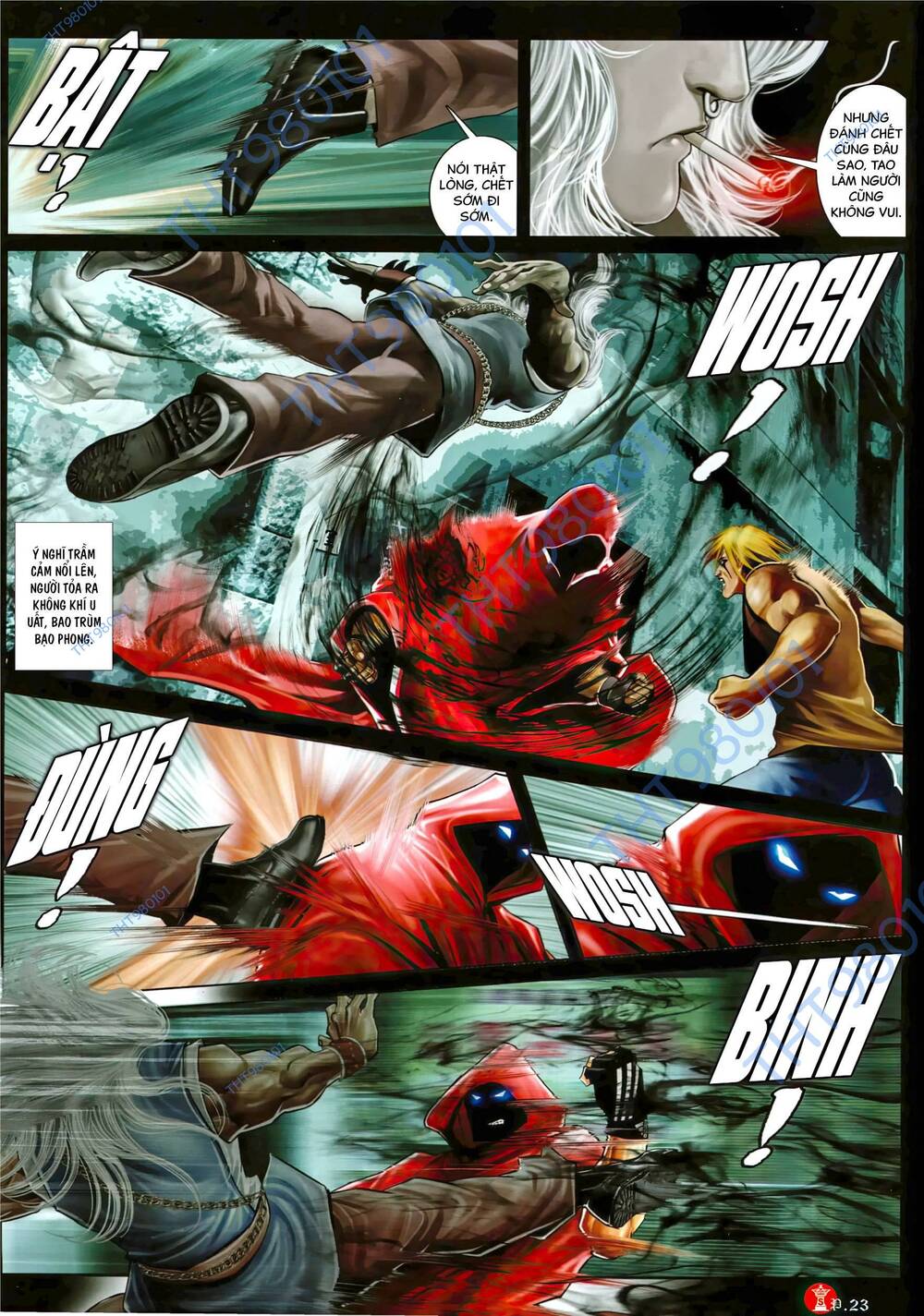 Hỏa Vũ Diệu Dương Chap 1005 - Next Chap 1006