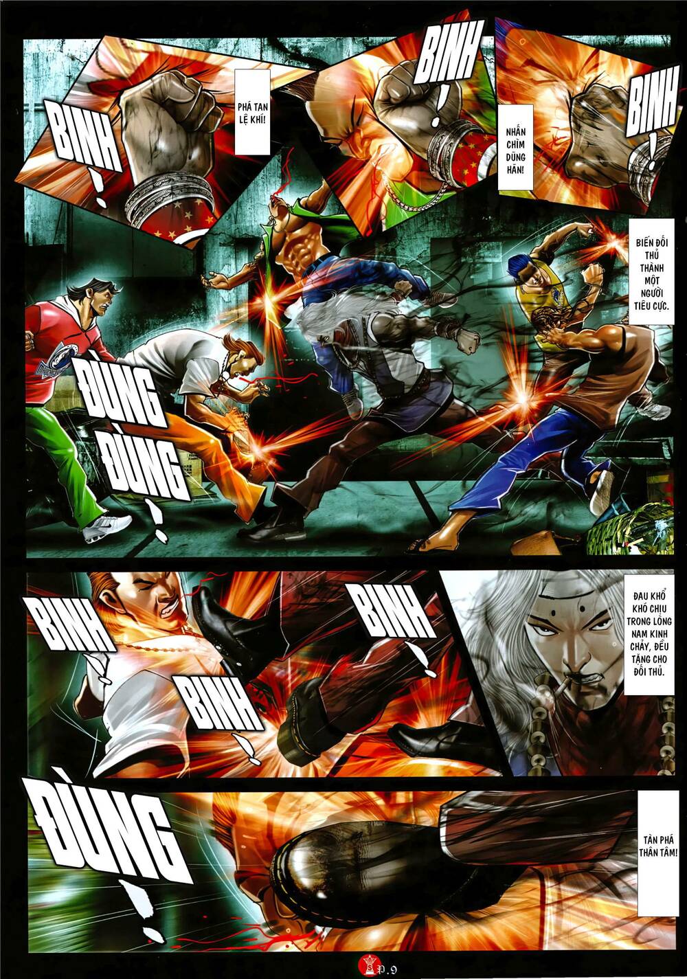 Hỏa Vũ Diệu Dương Chap 1005 - Next Chap 1006