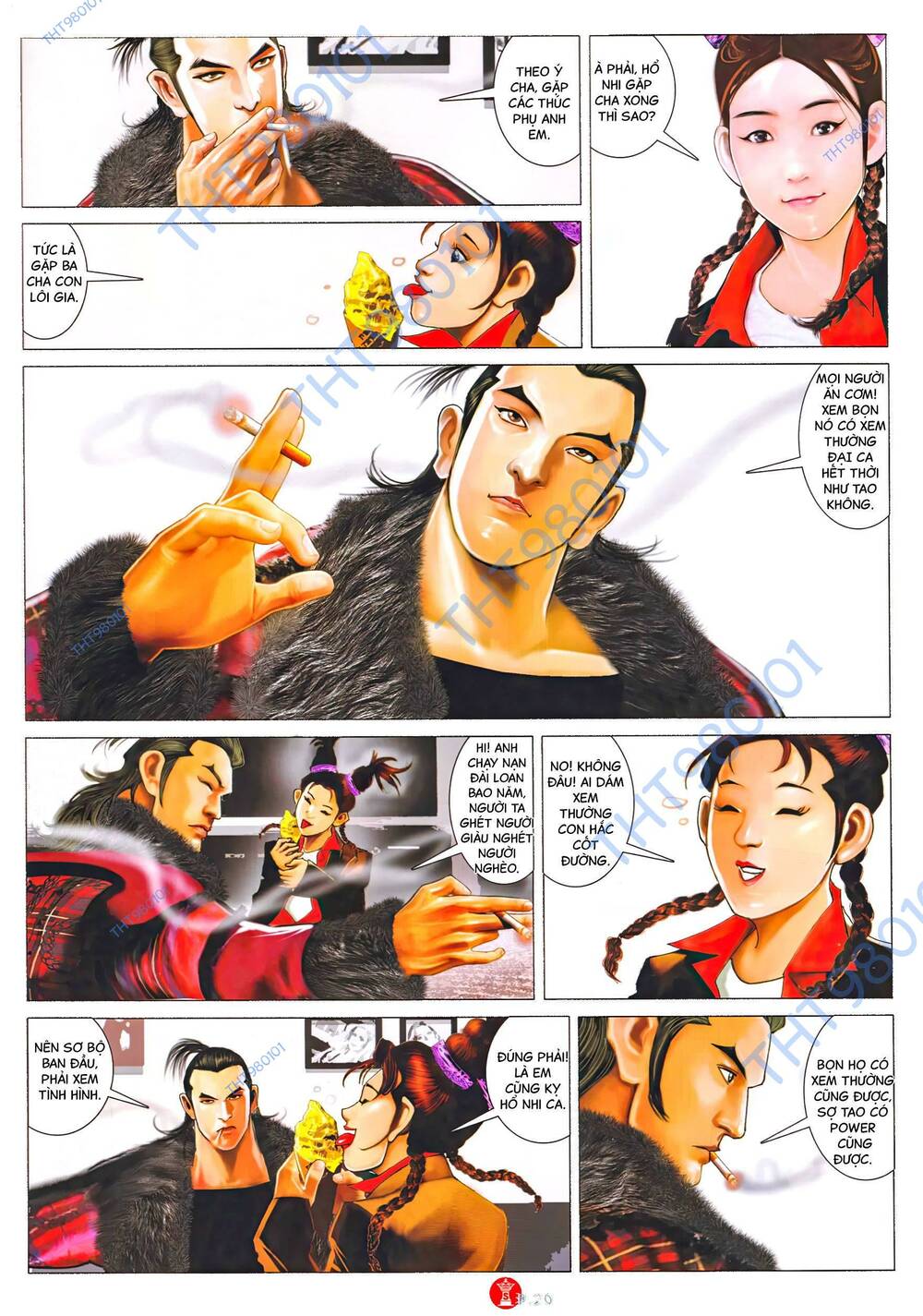 Hỏa Vũ Diệu Dương Chap 1006 - Next Chap 1007