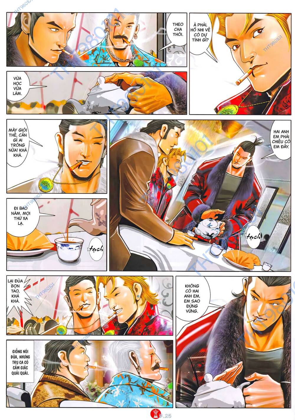 Hỏa Vũ Diệu Dương Chap 1006 - Next Chap 1007