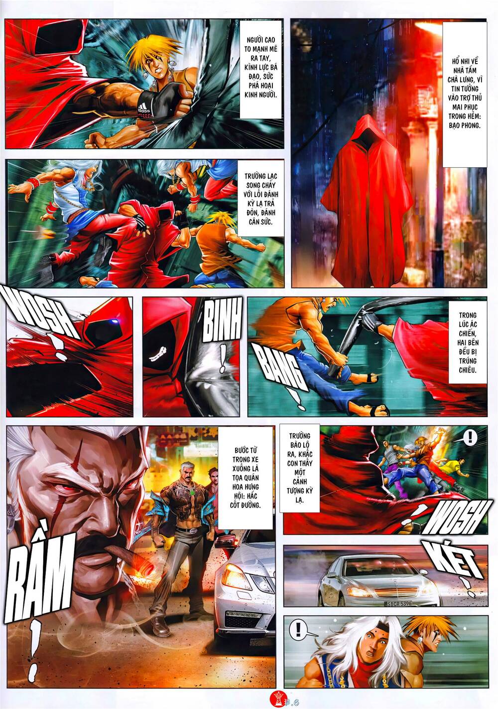 Hỏa Vũ Diệu Dương Chap 1006 - Next Chap 1007