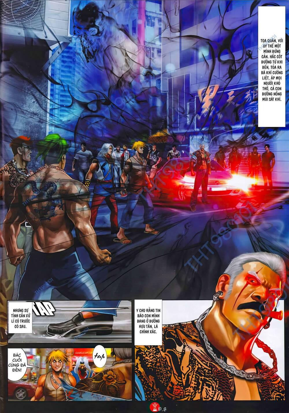 Hỏa Vũ Diệu Dương Chap 1006 - Next Chap 1007