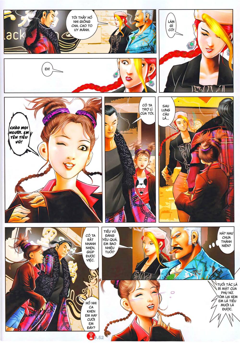 Hỏa Vũ Diệu Dương Chap 1007 - Next Chap 1008