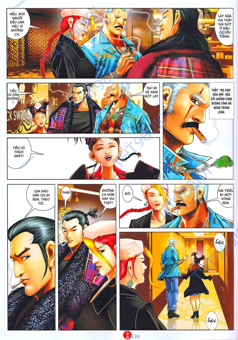 Hỏa Vũ Diệu Dương Chap 1007 - Next Chap 1008