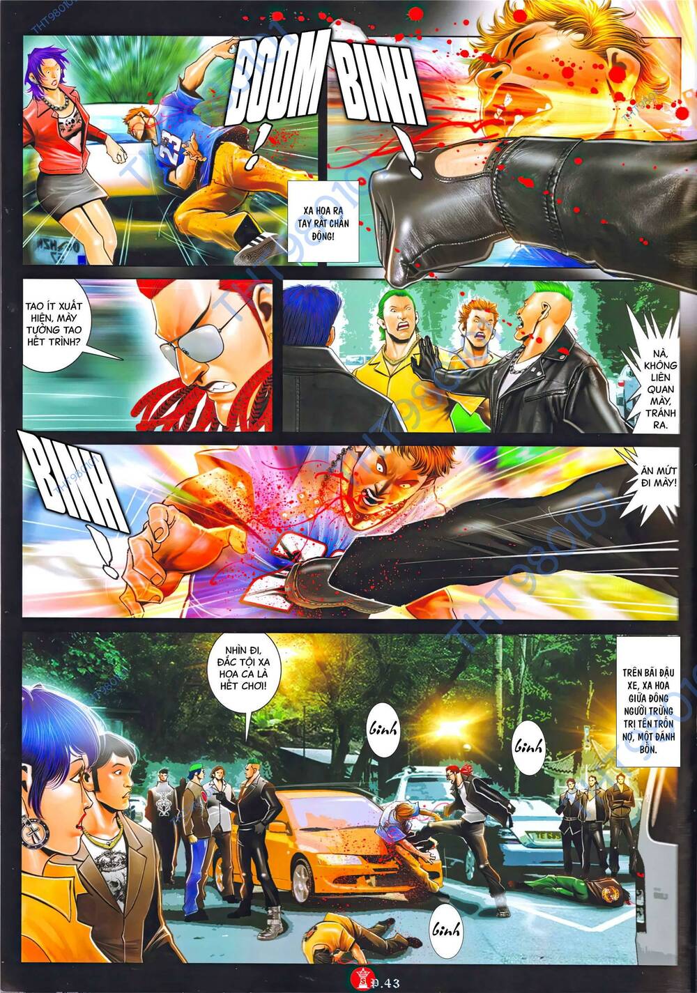 Hỏa Vũ Diệu Dương Chap 1007 - Next Chap 1008