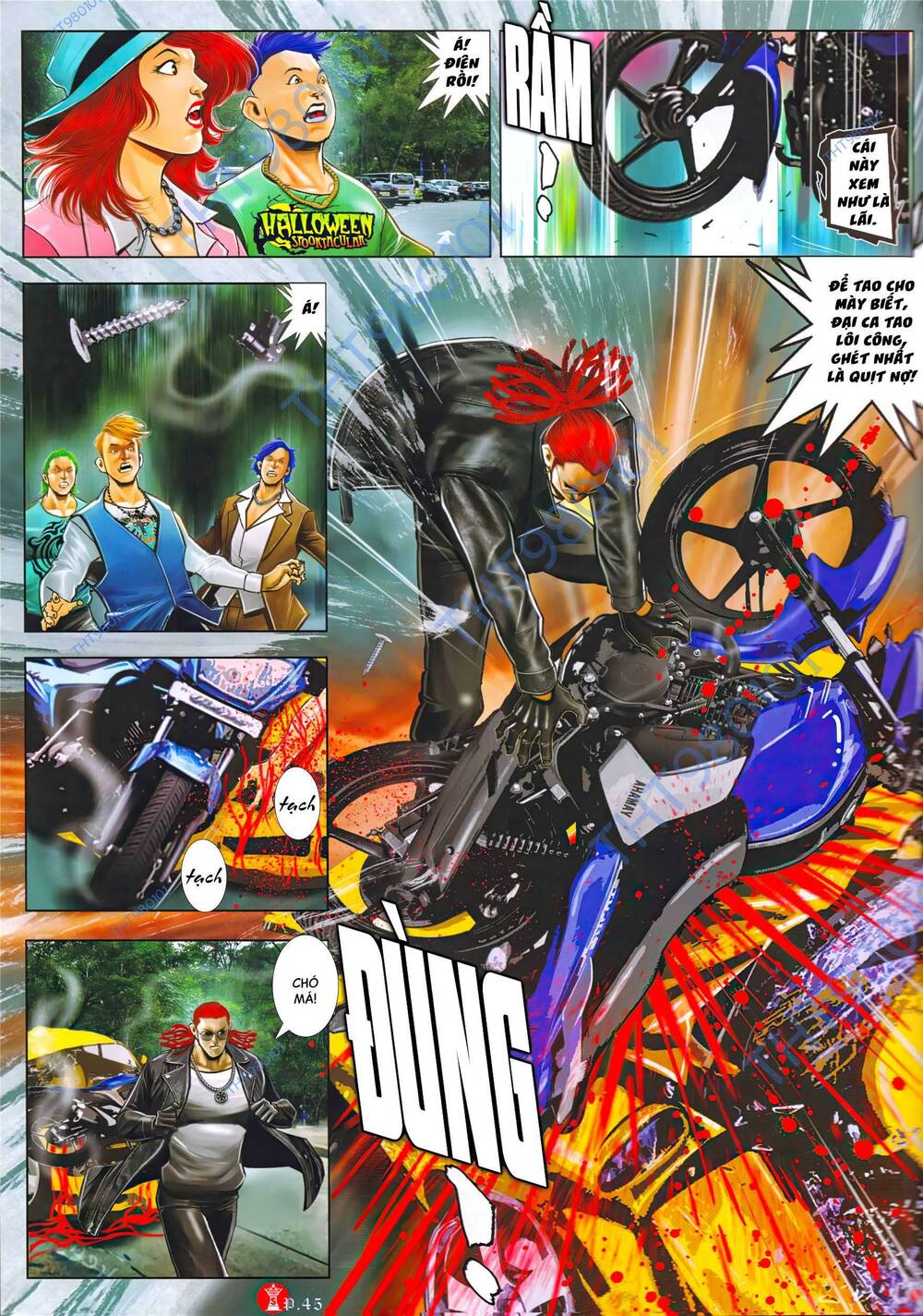 Hỏa Vũ Diệu Dương Chap 1007 - Next Chap 1008