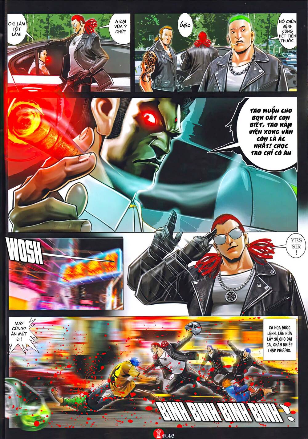 Hỏa Vũ Diệu Dương Chap 1007 - Next Chap 1008