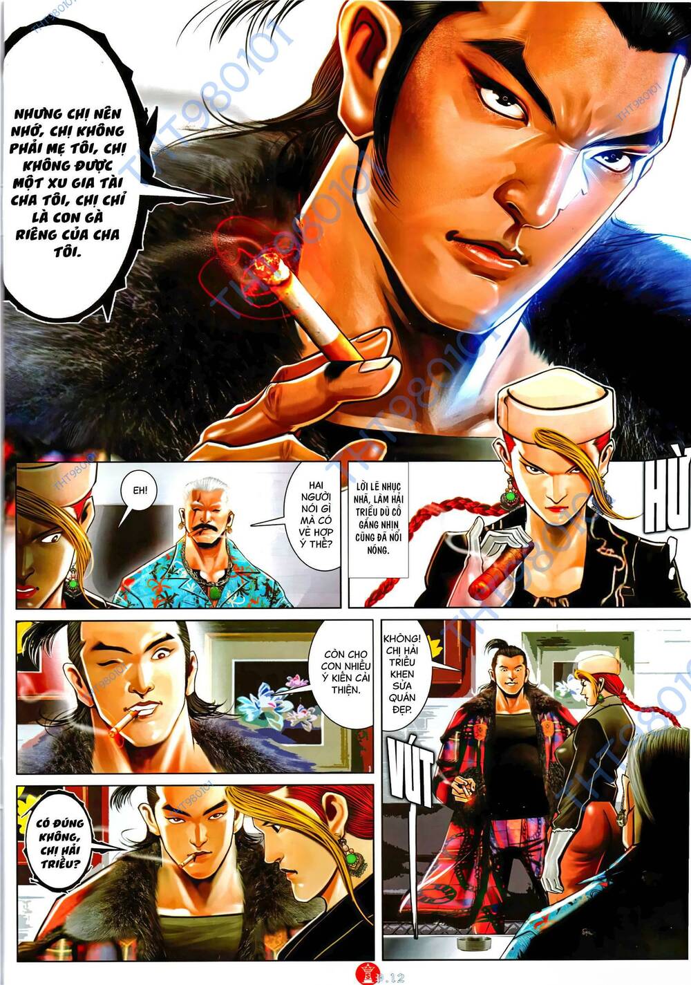 Hỏa Vũ Diệu Dương Chap 1008 - Next Chap 1009