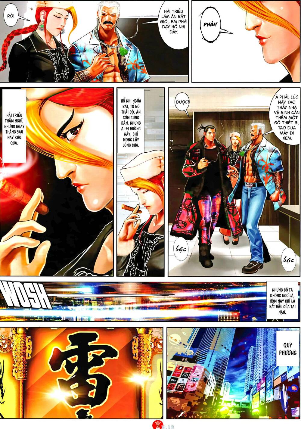 Hỏa Vũ Diệu Dương Chap 1008 - Next Chap 1009