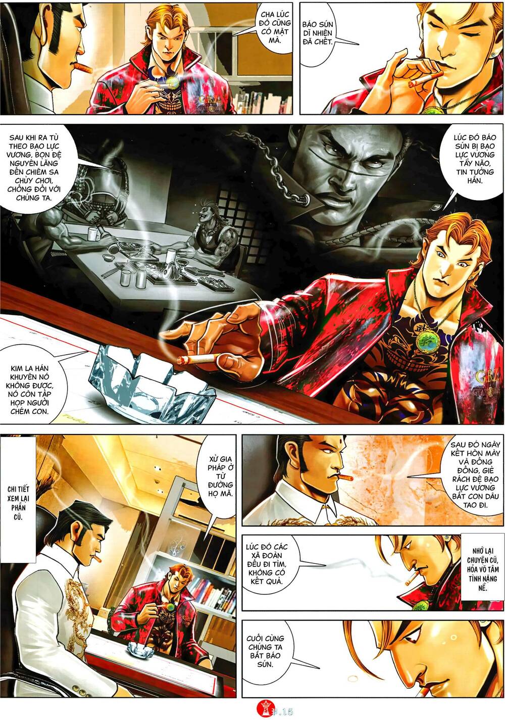 Hỏa Vũ Diệu Dương Chap 1008 - Next Chap 1009