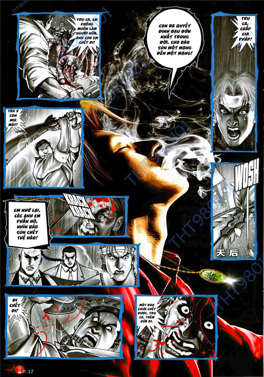 Hỏa Vũ Diệu Dương Chap 1008 - Next Chap 1009