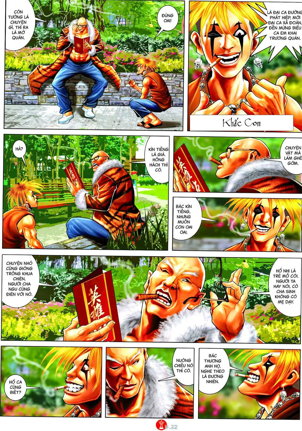 Hỏa Vũ Diệu Dương Chap 1008 - Next Chap 1009