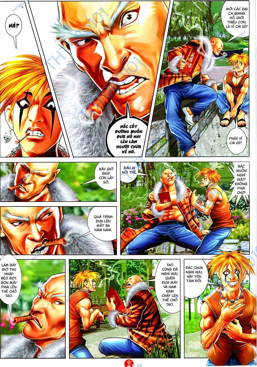 Hỏa Vũ Diệu Dương Chap 1008 - Next Chap 1009