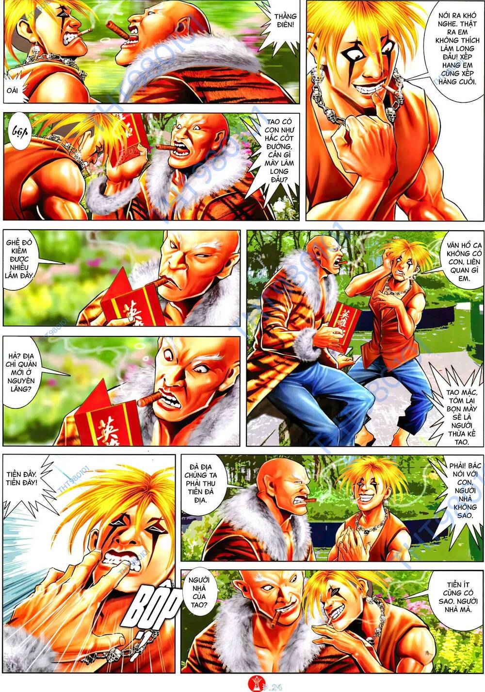 Hỏa Vũ Diệu Dương Chap 1008 - Next Chap 1009