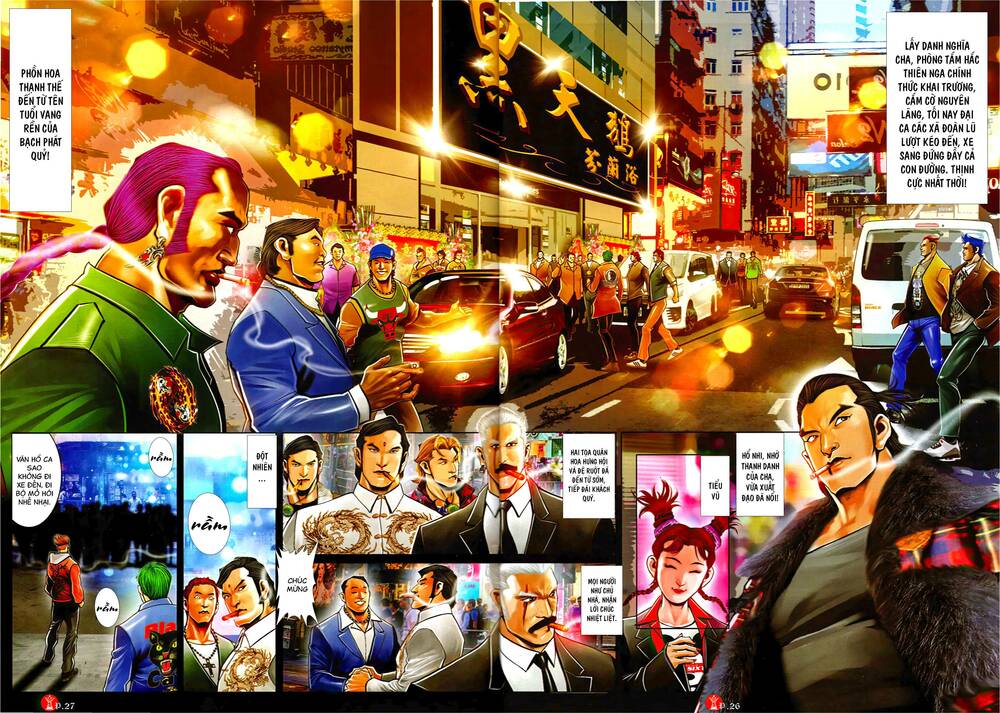 Hỏa Vũ Diệu Dương Chap 1008 - Next Chap 1009