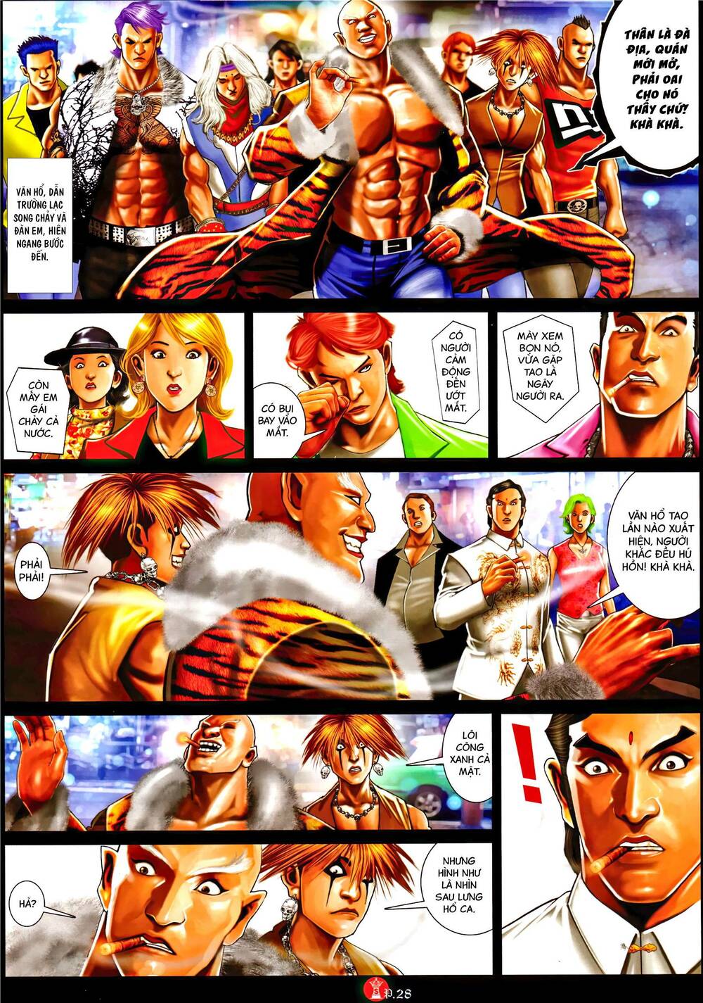 Hỏa Vũ Diệu Dương Chap 1008 - Next Chap 1009