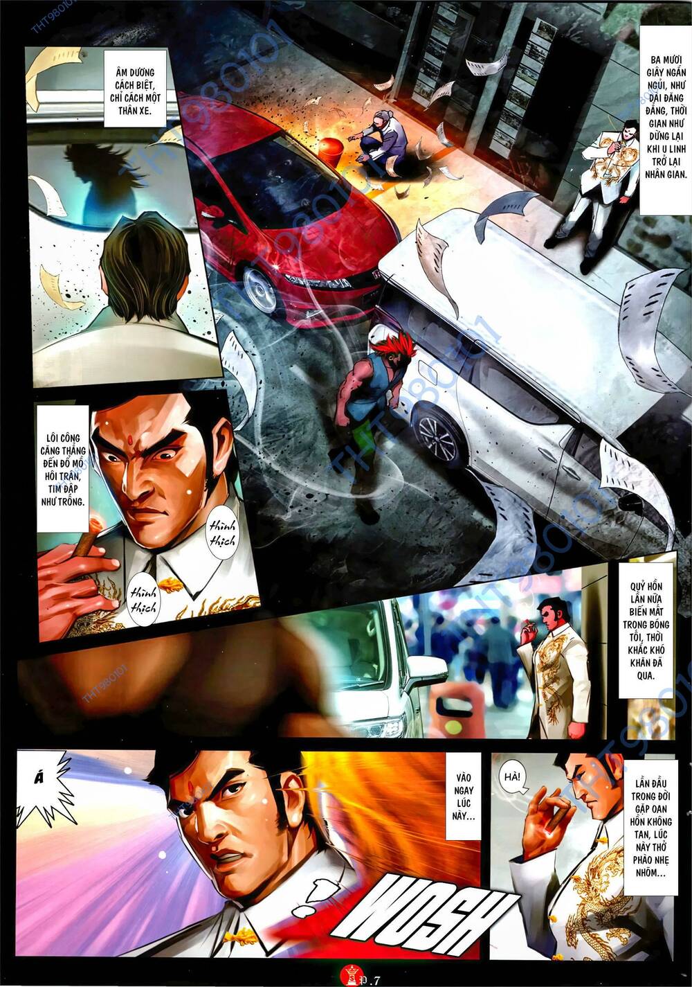 Hỏa Vũ Diệu Dương Chap 1008 - Next Chap 1009