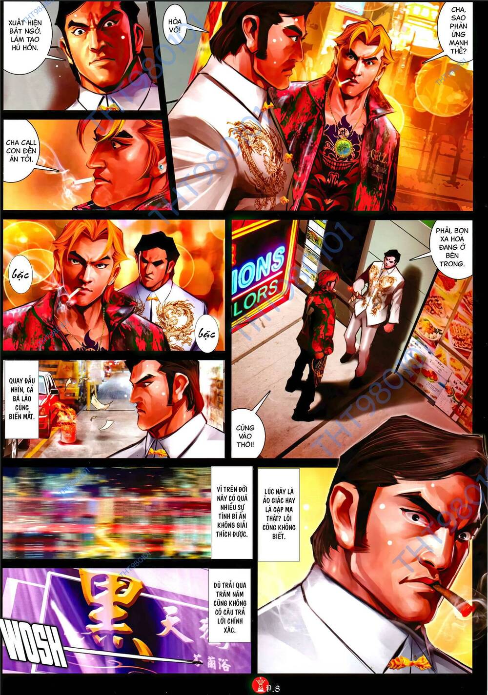 Hỏa Vũ Diệu Dương Chap 1008 - Next Chap 1009