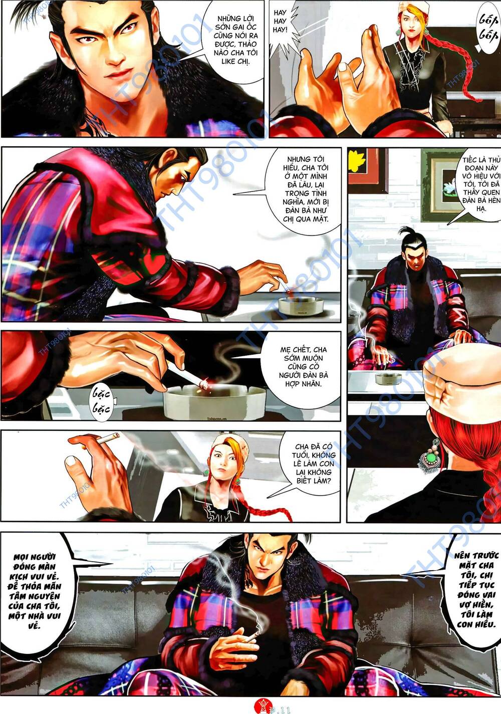 Hỏa Vũ Diệu Dương Chap 1008 - Next Chap 1009