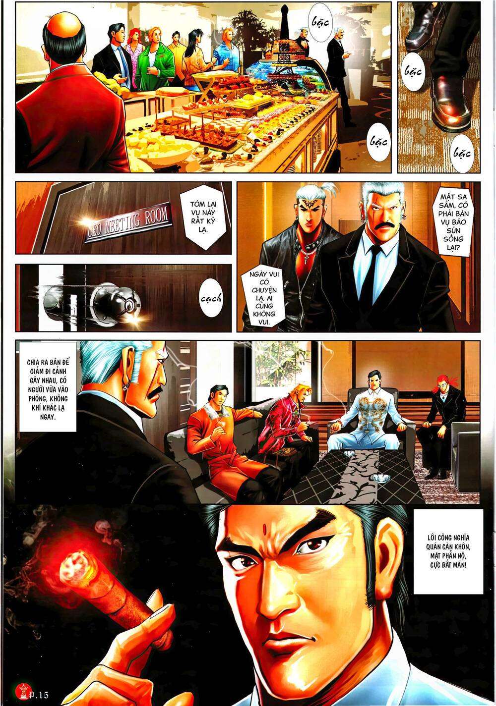 Hỏa Vũ Diệu Dương Chap 1009 - Next Chap 1010