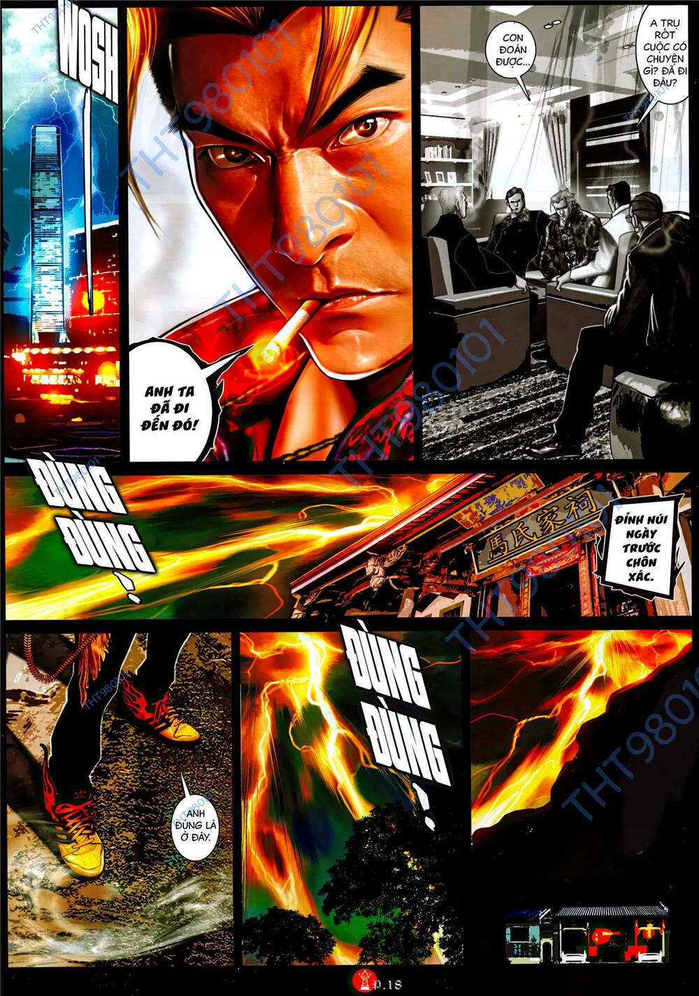 Hỏa Vũ Diệu Dương Chap 1009 - Next Chap 1010