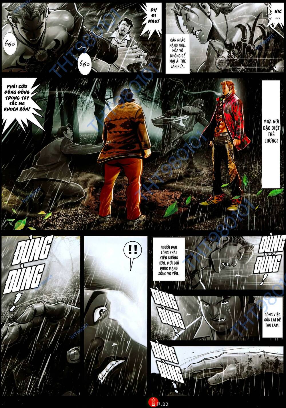 Hỏa Vũ Diệu Dương Chap 1009 - Next Chap 1010